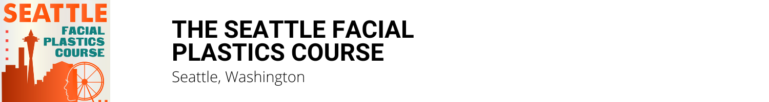 The Seattle Facial Plastics Course Banner