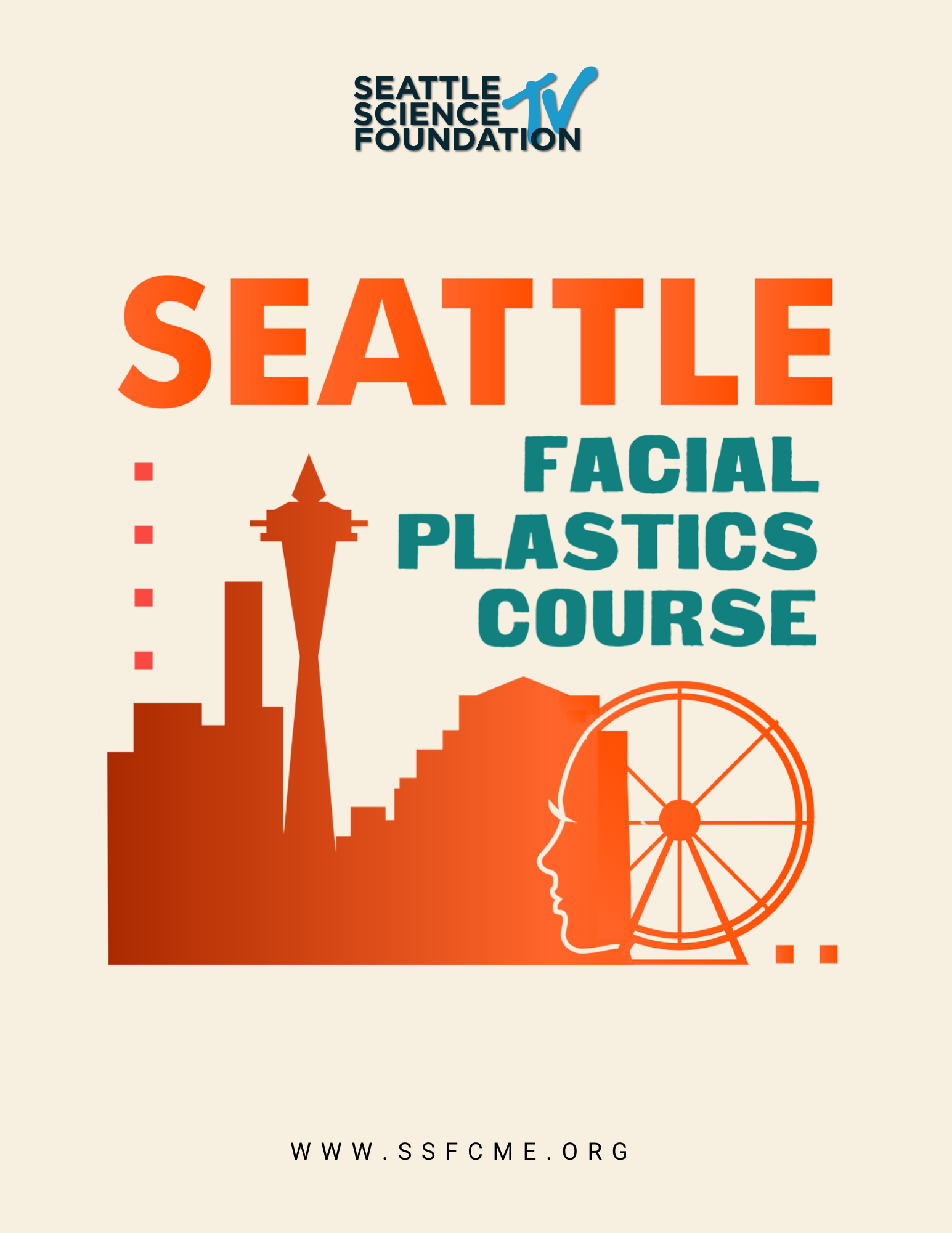 The Seattle Facial Plastics Course Banner