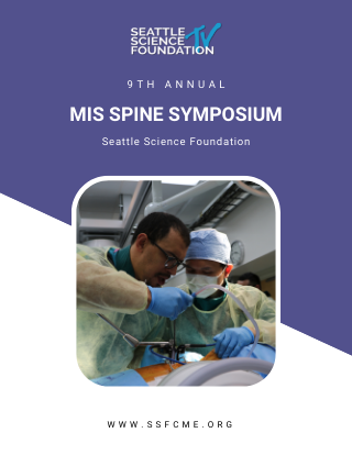 9th Annual MIS Spine Symposium 2023 Banner