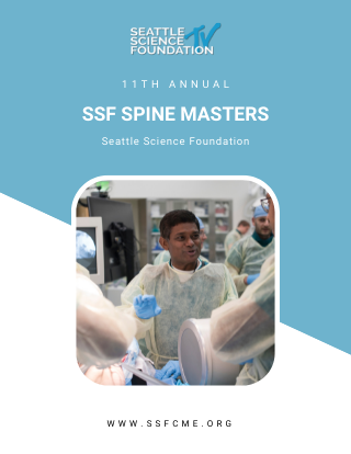 11th Annual SSF Spine Masters 2023 Banner