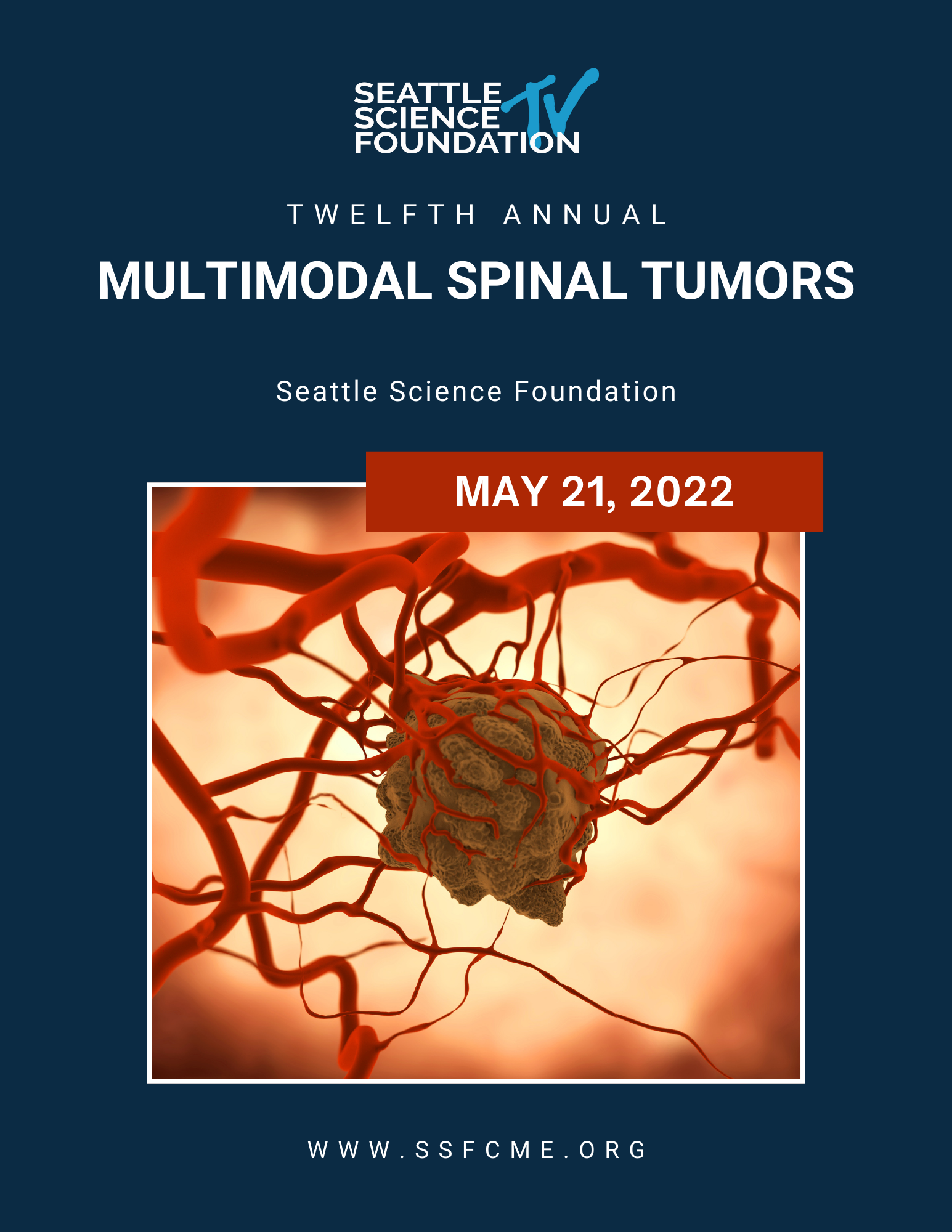 12th Annual Multimodal Treatment of Spinal Tumors 2022 Banner