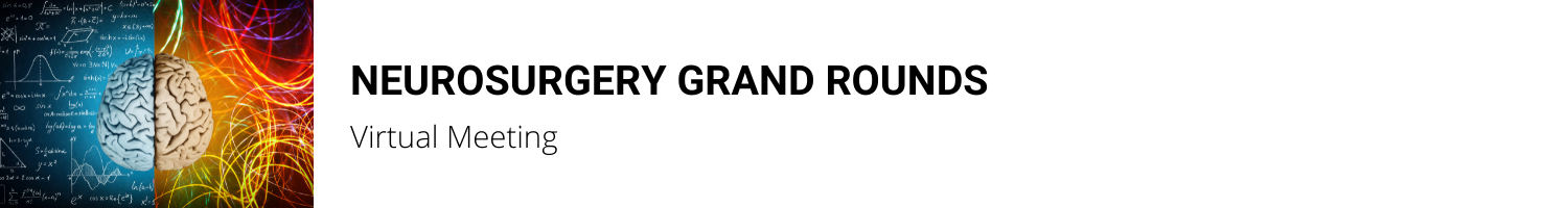 SSF Neurosurgery Grand Rounds 2022 Banner