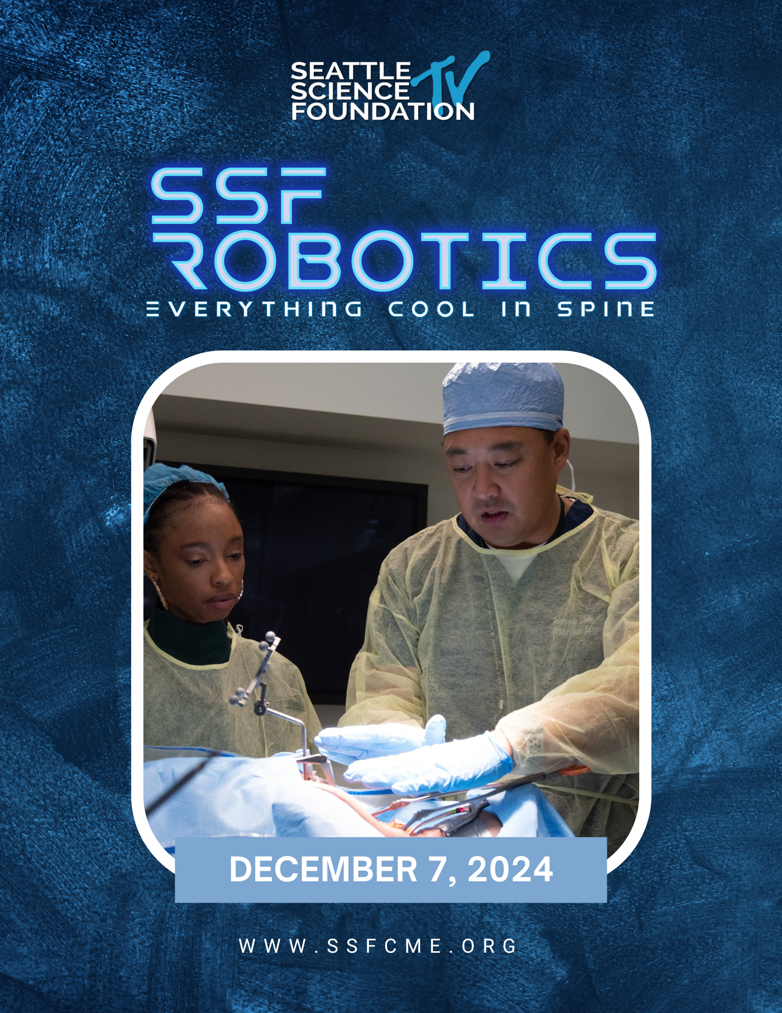 9th Annual SSF Robotics Course 2024 Banner